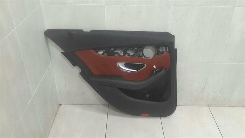 MERCEDES-BENZ Mercedes C Class W205 RLH Door Card A2057303106 Door Trim Rear Left Red
