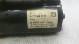 MERCEDES-BENZ Mercedes A45 AMG W176 starter engine A2709060700 starter M133 — thumbnail 4