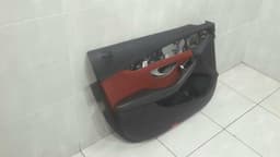 MERCEDES-BENZ Mercedes C Class W205 RHD door card front left A2057206911 right handlebar red — thumbnail 2