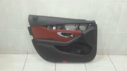 MERCEDES-BENZ Mercedes C Class W205 RHD door card front left A2057206911 right handlebar red — thumbnail 1