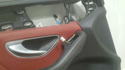 MERCEDES-BENZ Mercedes C Class W205 RHD door card front left A2057206911 right handlebar red — thumbnail 5
