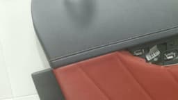 MERCEDES-BENZ Mercedes C Class W205 RHD door card front left A2057206911 right handlebar red — thumbnail 4