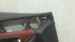 MERCEDES-BENZ Mercedes C Class W205 RHD door card front left A2057206911 right handlebar red — thumbnail 6