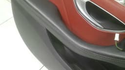 MERCEDES-BENZ Mercedes C Class W205 RHD door card front left A2057206911 right handlebar red — thumbnail 8