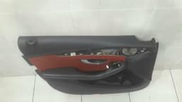 MERCEDES-BENZ Mercedes C Class W205 RHD door card front left A2057206911 right handlebar red — thumbnail 7