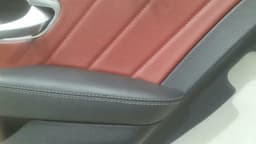 MERCEDES-BENZ Mercedes W205 Door Card Rear Right A2057303206 Door Trim Rear Right Red — thumbnail 5