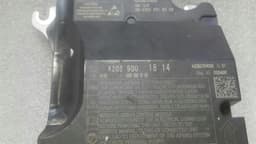MERCEDES-BENZ Mercedes C Class W205 Safety Module ECU A2059001814 Air Control Unit SRS C250 — thumbnail 5