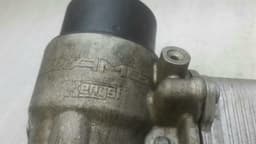 MERCEDES-BENZ Mercedes A45 AMG W176 Oil Filter Housing A1331800210 Oil Cooler Holder M133 — thumbnail 5