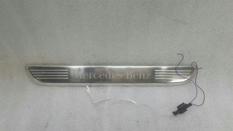 MERCEDES-BENZ Mercedes C Class W205 Left Door Sill A2056800535 Door Chrome Bar Left LED