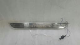 MERCEDES-BENZ Mercedes C Class W205 Left Door Sill A2056800535 Door Chrome Bar Left LED — thumbnail 5