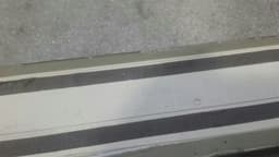 MERCEDES-BENZ Mercedes C Class W205 Left Door Sill A2056800535 Door Chrome Bar Left LED — thumbnail 4