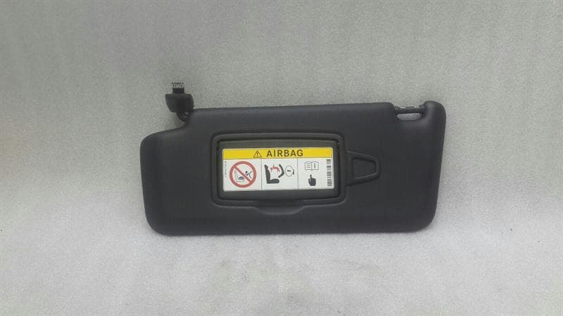 Mercedes C Class W205 Left Sun Visor A2058100110 Sun Visor Trim Panel Left Black