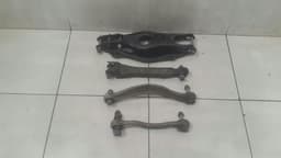 MERCEDES-BENZ Mercedes W205 RRH Wishbone Set A2043502206 Rear Right Wishbone Set C200 — thumbnail 1