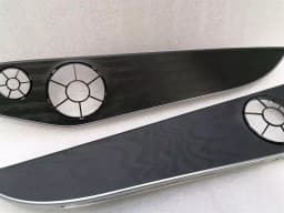 MERCEDES-BENZ Mercedes C Class W205 Rear Door Veneer A2057307922 Rear Door Bar Cover — thumbnail 4