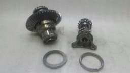 MERCEDES-BENZ Mercedes C Class W205 Rear Diff A2053501600 Rear Differential Ratio 3.06 CGI — thumbnail 2