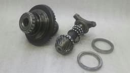 MERCEDES-BENZ Mercedes C Class W205 Rear Diff A2053501600 Rear Differential Ratio 3.06 CGI — thumbnail 5