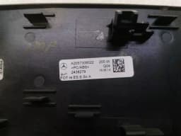 MERCEDES-BENZ Mercedes C Class W205 Rear Door Veneer A2057307922 Rear Door Bar Cover — thumbnail 7