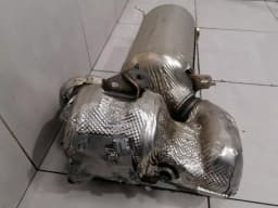 MERCEDES-BENZ Mercedes CLS C257 W257 Catalytic Converter A6541404400 Catalyst DPF M654 22 — thumbnail 3