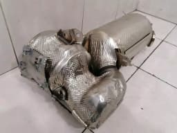 MERCEDES-BENZ Mercedes CLS C257 W257 Catalytic Converter A6541404400 Catalyst DPF M654 22 — thumbnail 2