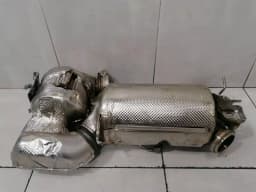 MERCEDES-BENZ Mercedes CLS C257 W257 Catalytic Converter A6541404400 Catalyst DPF M654 22 — thumbnail 1