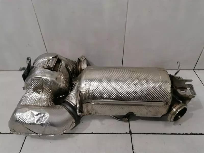 MERCEDES-BENZ Mercedes CLS C257 W257 Catalytic Converter A6541404400 Catalyst DPF M654 22