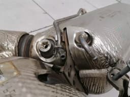 MERCEDES-BENZ Mercedes CLS C257 W257 Catalytic Converter A6541404400 Catalyst DPF M654 22 — thumbnail 7