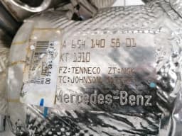 MERCEDES-BENZ Mercedes CLS C257 W257 Catalytic Converter A6541404400 Catalyst DPF M654 22 — thumbnail 10