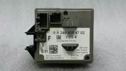 MERCEDES-BENZ Mercedes A45 AMG W176 Ignition Lock A2469054702 EZS Control Unit Key Key — thumbnail 10
