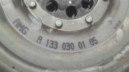 MERCEDES-BENZ Mercedes A45 AMG W176 Flywheel A1330300105 flywheel M133 double — thumbnail 7