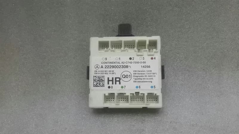 MERCEDES-BENZ Mercedes C Class W205 RRH Door Module A2229002308 Door Control Unit Rear Right.