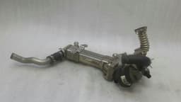 MERCEDES-BENZ 2014 MERCEDES C Class W205 EGR Cooler A2741420519 EGR Exhaust Gas Recirculation M274 — thumbnail 3