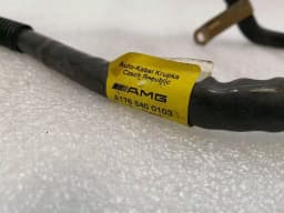 MERCEDES-BENZ Mercedes A45 AMG W176 Battery Wiring Loom A1765400103 Harness — thumbnail 3