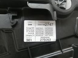 MERCEDES-BENZ Mercedes CLS W257 Right Rear Door Winder A2577301403 Window Regulator Rear Right — thumbnail 4