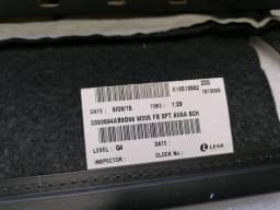 MERCEDES-BENZ Mercedes C Class W205 Seatpad A2059106112 Seat RIGHT BACKREST RIGHT — thumbnail 4