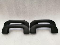 MERCEDES-BENZ Mercedes A Class W176 Door Inner Handle A2468100754 Retainer Handle Set AMG Black — thumbnail 1