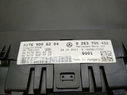 MERCEDES-BENZ Mercedes A45 AMG W176 Instrument Cluster A1769006204 Speedometer MPH M133 MOP — thumbnail 6