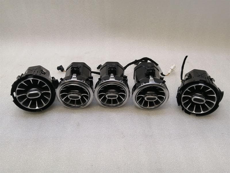 MERCEDES-BENZ Mercedes A Class W177 Air Vent Set A17783087009051 Vent Nozzle Vent Grille
