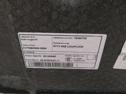 MERCEDES-BENZ Mercedes A Class W177 Boat Floor Cover A1776800500 Boot Liner — thumbnail 3