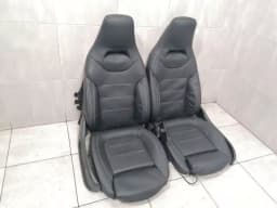 MERCEDES-BENZ Mercedes A35 AMG SEAT LEATHER FRONT SEAT LEATHERS W177 A1779103503 SPORT — thumbnail 2