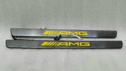 MERCEDES-BENZ Mercedes A45 AMG W176 Door Sill A1766806501 Door Sill Trim Set Yellow Edition — thumbnail 7