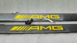 MERCEDES-BENZ Mercedes A45 AMG W176 Door Sill A1766806501 Door Sill Trim Set Yellow Edition — thumbnail 2