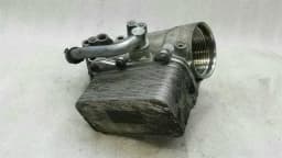 MERCEDES-BENZ Mercedes A45 AMG W176 Oil Filter Housing A1331800210 Oil Cooler Holder M133 2.0T — thumbnail 1