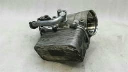 MERCEDES-BENZ Mercedes A45 AMG W176 Oil Filter Housing A1331800210 Oil Cooler Holder M133 2.0T — thumbnail 5