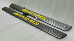 MERCEDES-BENZ Mercedes A45 AMG W176 Door Sill A1766806501 Door Sill Trim Set Yellow Edition — thumbnail 10