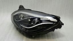MERCEDES-BENZ Mercedes SLC R172 Left Headlamp A1729063101 Headlight Left Full LED Complete — thumbnail 5