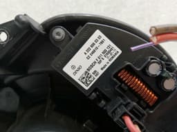 MERCEDES-BENZ Mercedes A W176 RHD Heater Blower + Resistor A2469062501 Engine Heater Blower — thumbnail 6