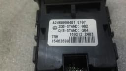MERCEDES-BENZ Mercedes SLC R172 MOPF parking brake switch A2469050451 switch parking brake — thumbnail 8