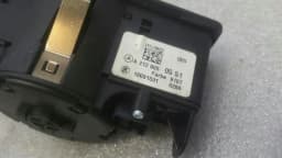 MERCEDES-BENZ Mercedes SLC R172 MOPF headlight switch A2129050551 light switch — thumbnail 4