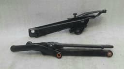 MERCEDES-BENZ Mercedes SLC R172 MOPF boat hinge set tailgate hinge set — thumbnail 8