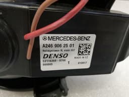 MERCEDES-BENZ Mercedes A W176 RHD Heater Blower + Resistor A2469062501 Engine Heater Blower — thumbnail 5